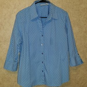 Kim Rogers button up blouse.